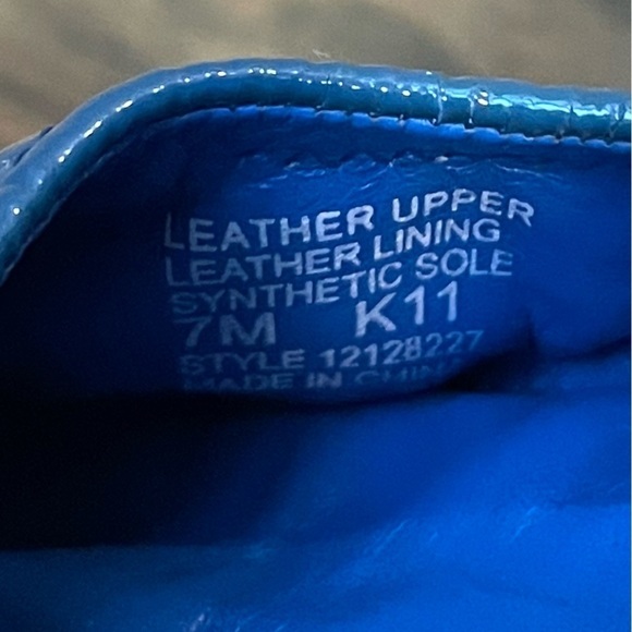 Tory Burch Eddie Smooth Patent Leather Ballet Flat size 7 - Picture 9 of 10